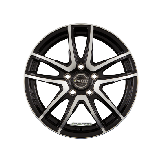PROLINE - PXV BLACK POLISHED 7X17 LK:4/108 ET:18 ML:65,1